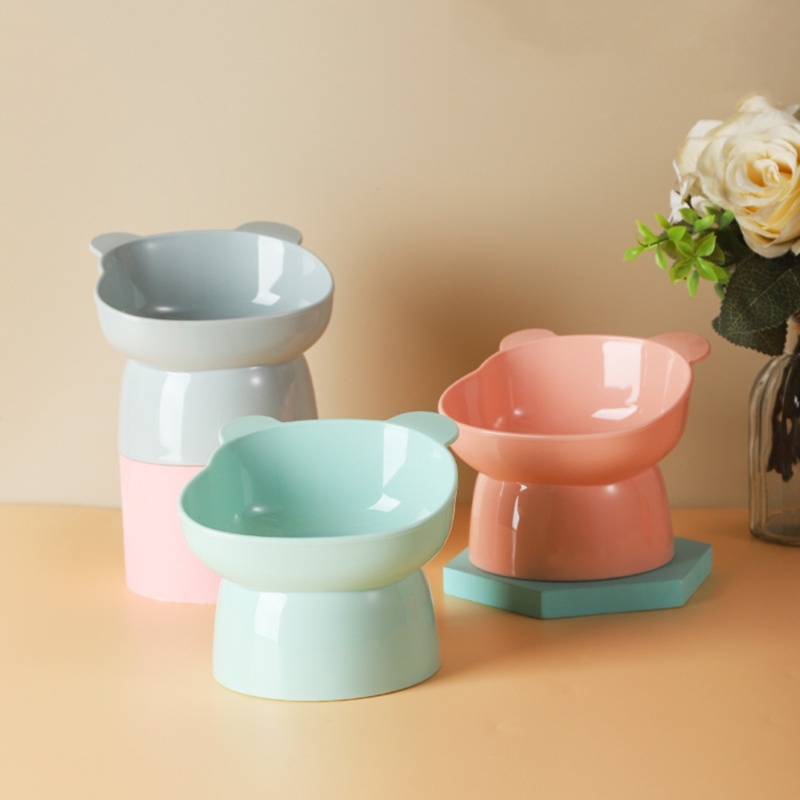 Bát Đựng Thức Ăn Nước Uống Đeo Cổ Tiện Dụng Cho Thú Cưng