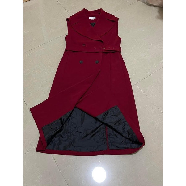 Đầm Vest dress calvin klein dư xịn 2 màu