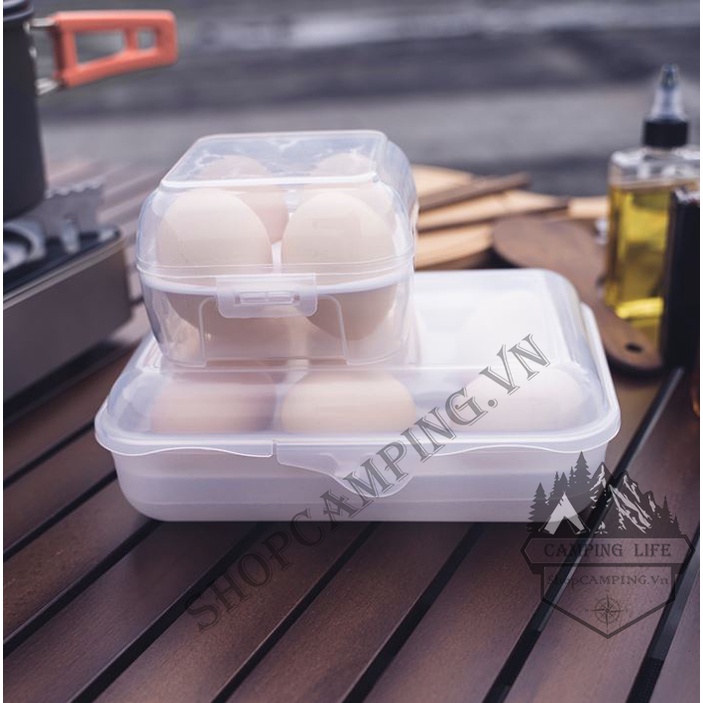 Hộp đựng trứng chống sốc dành cho dã ngoại cắm trại