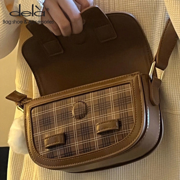 Dela 2023 Túi Đeo Chéo Vai Đậu Phụ Dễ Thương Ngọt Ngào Và Ngọt Ngào Cho Nữ