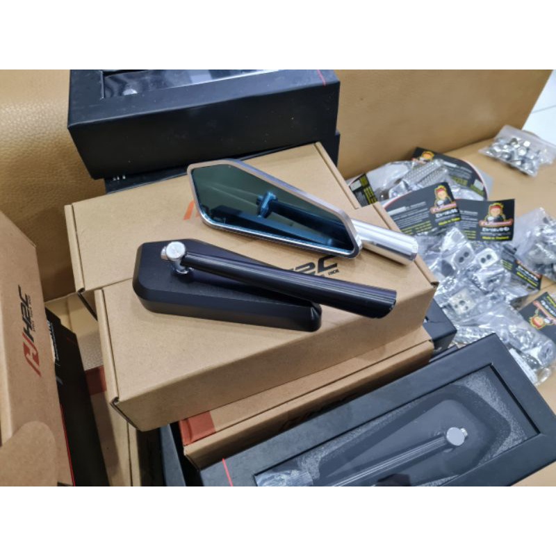 Gương xe máy , kính chiếu hậu xe máy có nhiều mẫu lẻ một cái  bên trái