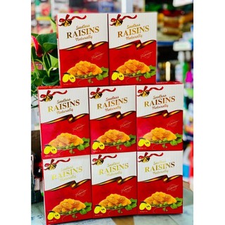 Nho khô seedless raisin california 100g hàng tết 2023 date moi