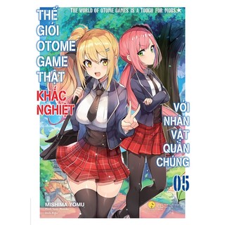 Sách AZ - Combo: Thế Giới Otome Game (Tập 1 + 2 + 3 + 4 + 5 + 6)