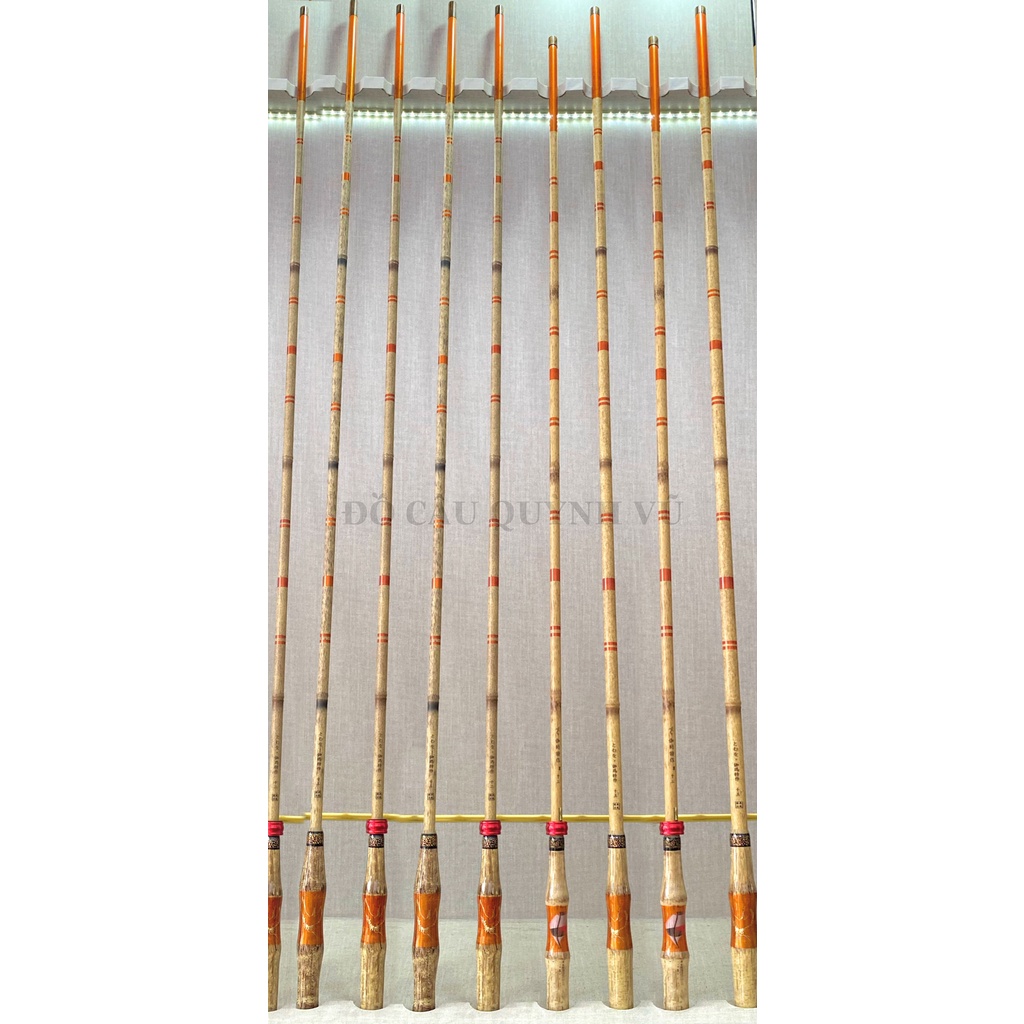 Cân câu cá diếc Đài Hạc Ấn 4h 28i chuyên diếc chép Siêu cứng siêu nhẹ siêu bền