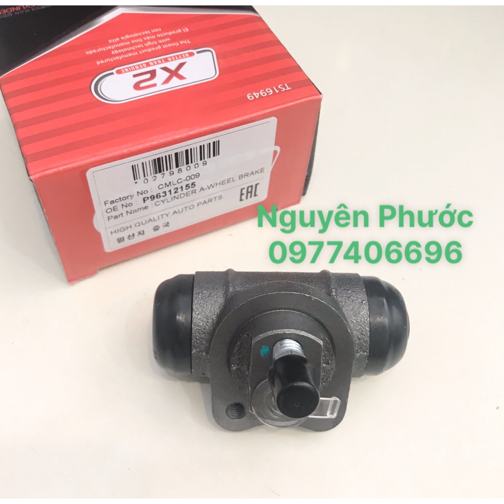 96312155 - Heo phanh sau / Xylanh phanh sau LANOS, NUBIRA, LACETTI, GENRA