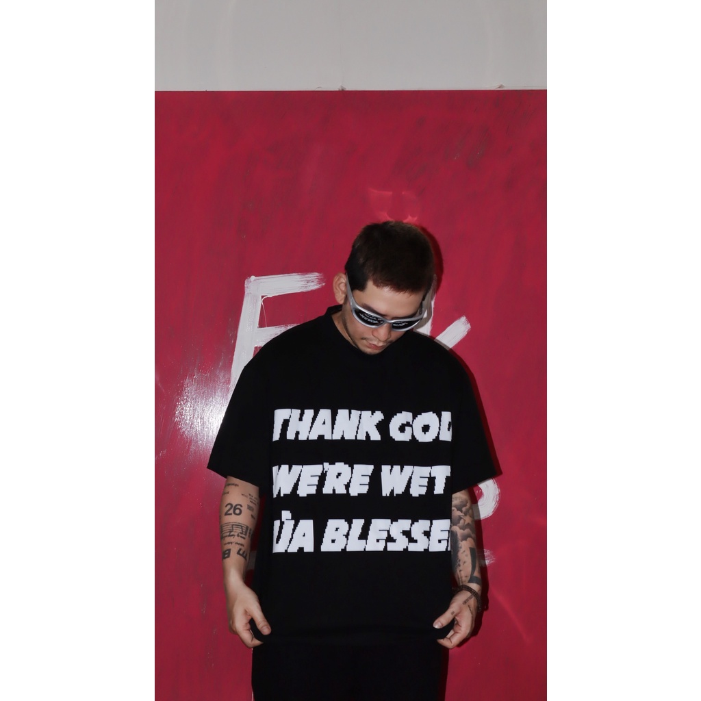 - nsoh - áo thun Blessed