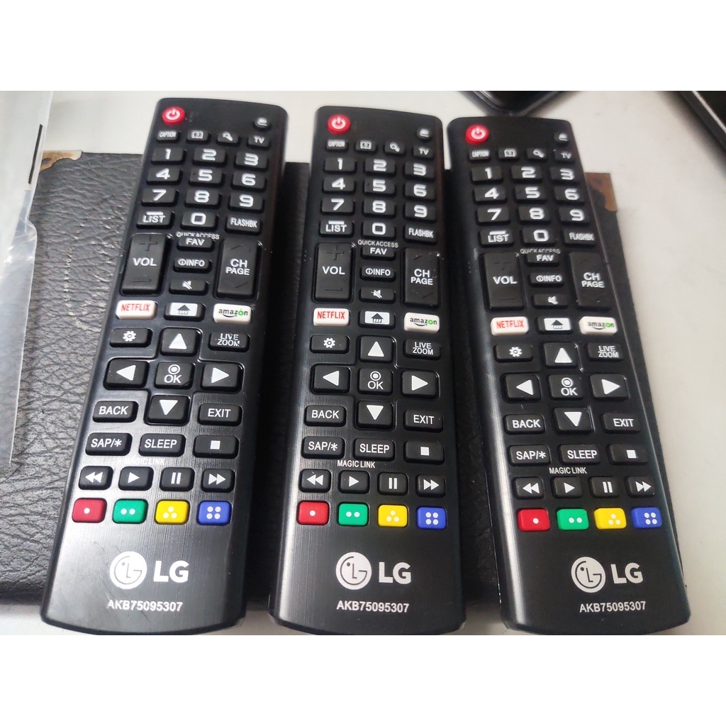 Điều khiển tivi LG dùng tất cả TV LG 4K, Internet và tv cao cấp