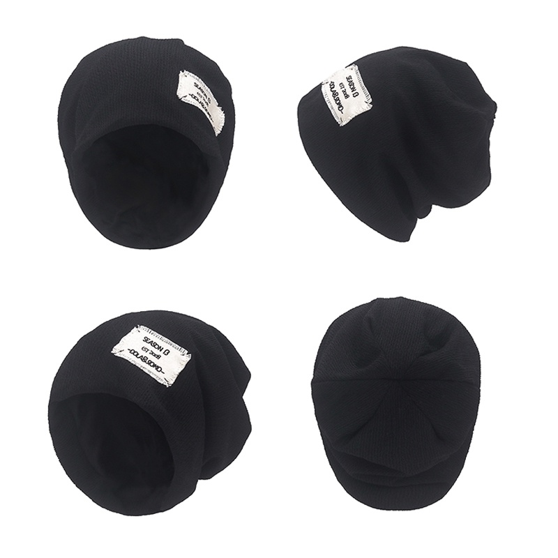 Mũ Len Phong Cách Hip Hop Thời Trang Cho Nữ