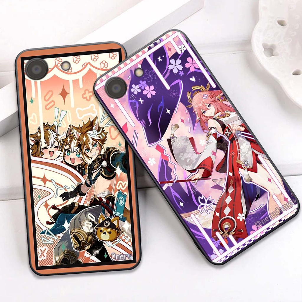 Ốp Oppo A71 / A83 bộ hình anime siêu cute, siêu đáng yêu