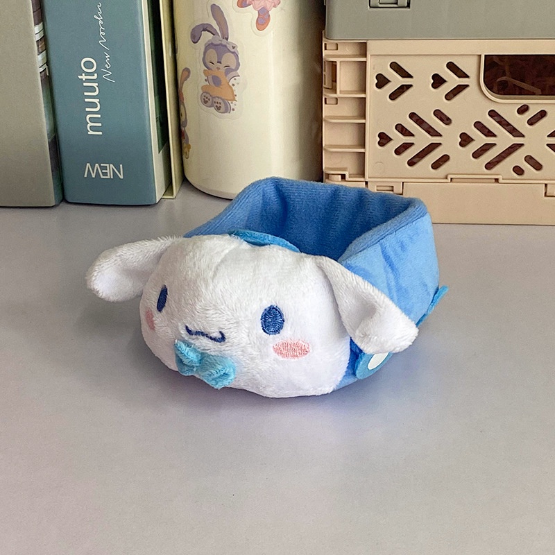 Sanrio Móc Khóa Hình Kuromi Cinnamoroll My Melody Nhồi Bông Đáng Yêu