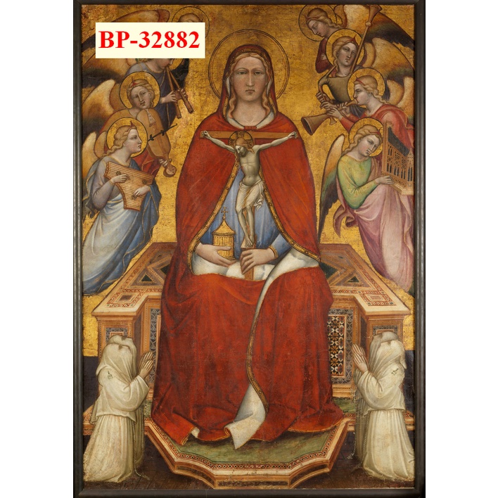 Tranh Thiên Chúa Giáo và cây thánh giá