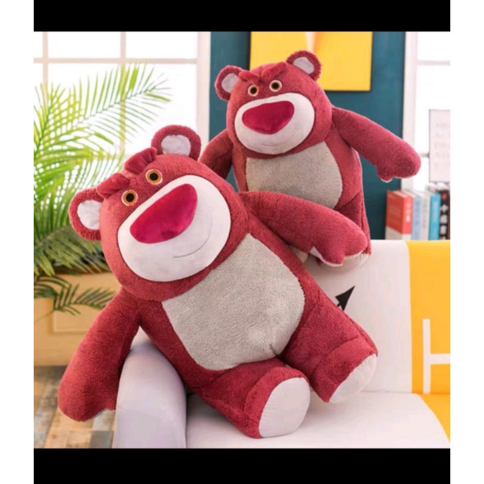 🍄 Gấu bông - gấu dâu -+35cm 🍄