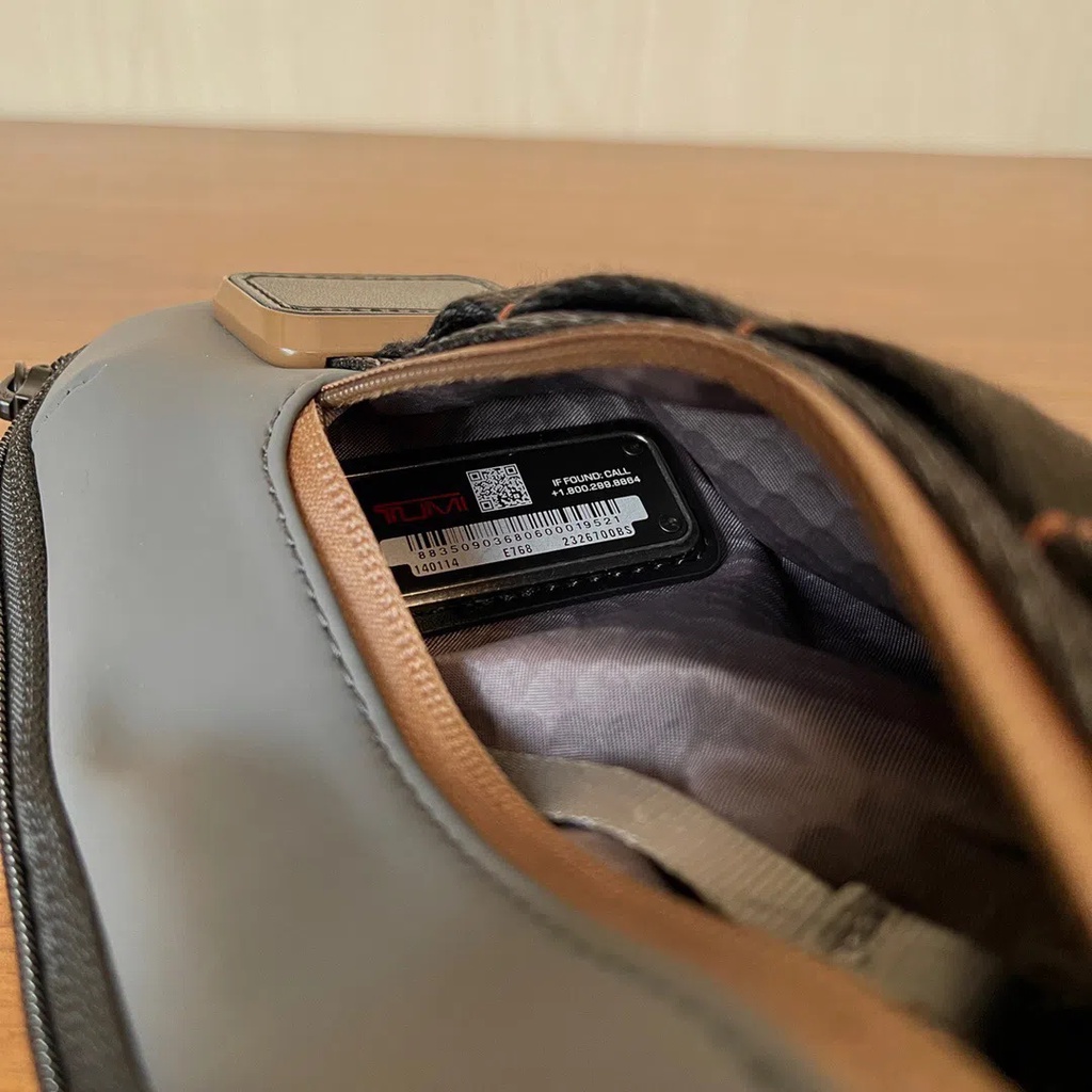 Túi Đeo Chéo Ngực Thiết Kế Thông Minh Phong Cách Doanh Nhân TUMI ALPHA BRAVO