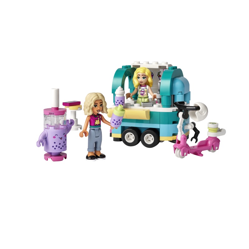 Đồ Chơi Lắp Ráp LEGO Friends Cửa Hàng Trà Sữa Di Động 41733 (109 chi tiết)