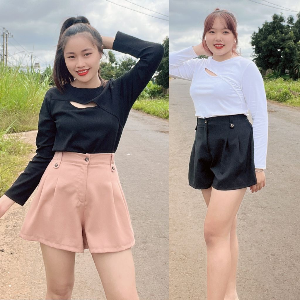 Quần đùi nữ , quần đùi bigsize kiểu ngoại cỡ QDM