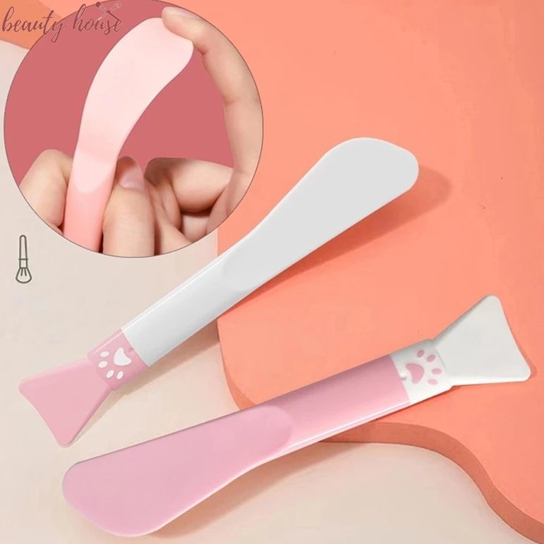Cọ Quét Mặt Nạ Bùn Hai Đầu Mềm Và Không Dễ Biến Dạng DIY