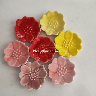 Khay Đế Đốt Thắp Trầm Nụ ( Màu Ngẫu Nhiên)