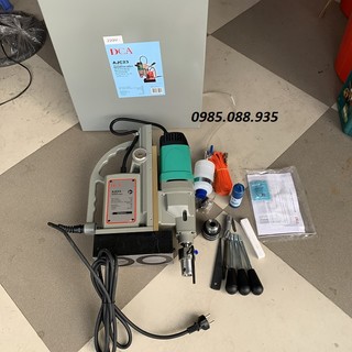 23mm máy khoan từ 1500w dca ajc23 chính hãng