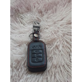 Bao da 2 lớp bọc chìa khóa xe Honda CRV, Honda Civic, Honda City, Honda Acord