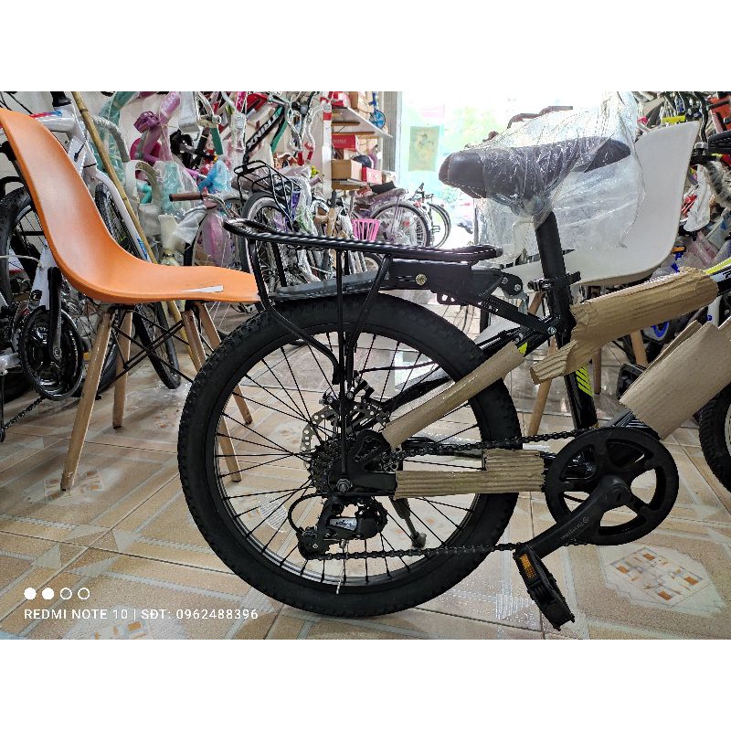 Baga xe đạp cho bé size 18-20