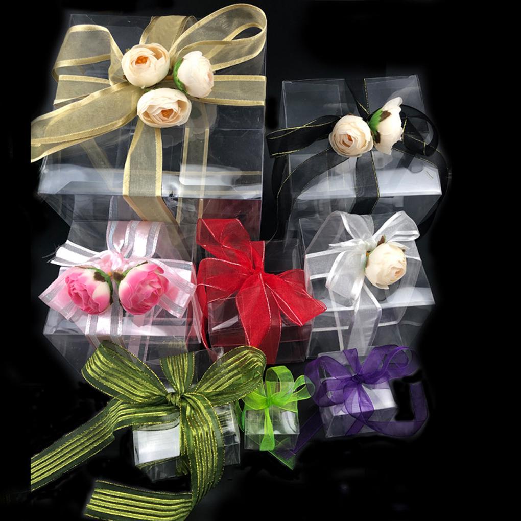 Bộ 50 Hộp Đựng Trang Sức Hình Vuông Gọn Nhẹ Có Nắp Siêu Bền Tiện Dụng