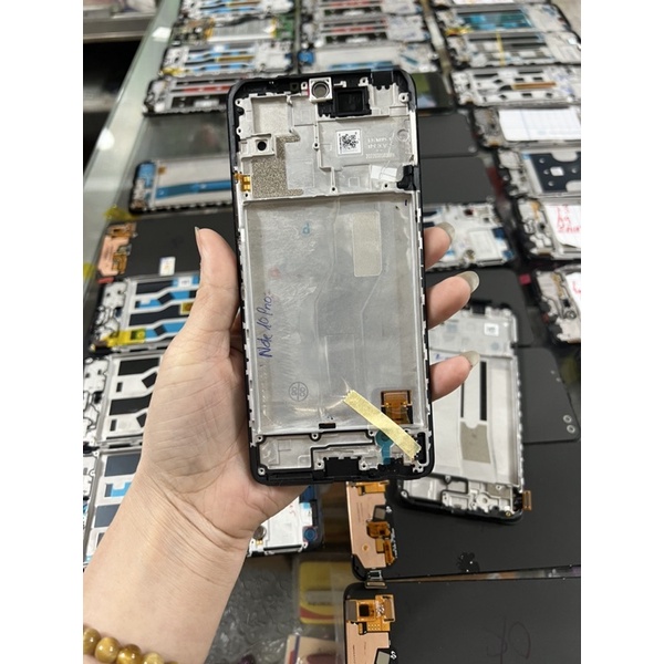Màn hình Xiaomi Redmi note 10 pro -4g zin full khung