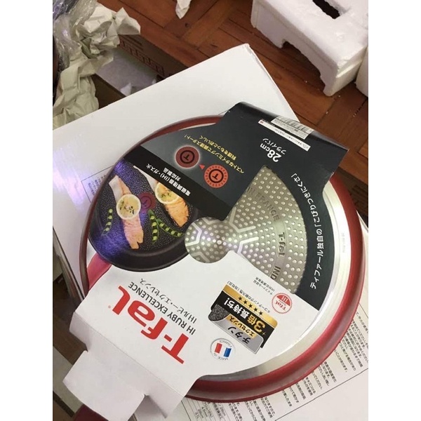 Chảo chống dính Tefal 28cm lòng nông