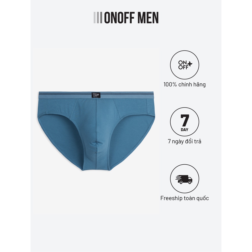 Quần lót nam cotton dáng tam giác - ONOFF H17BU20017
