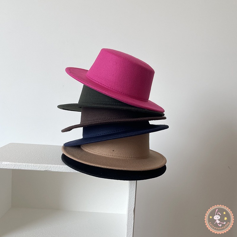 Mũ Vành Tròn Màu Sắc Xinh Xắn Cho Bé