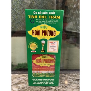 Dầu tràm Huế Hoài Phương 100ml ( hàng chính hãng tại Huế).