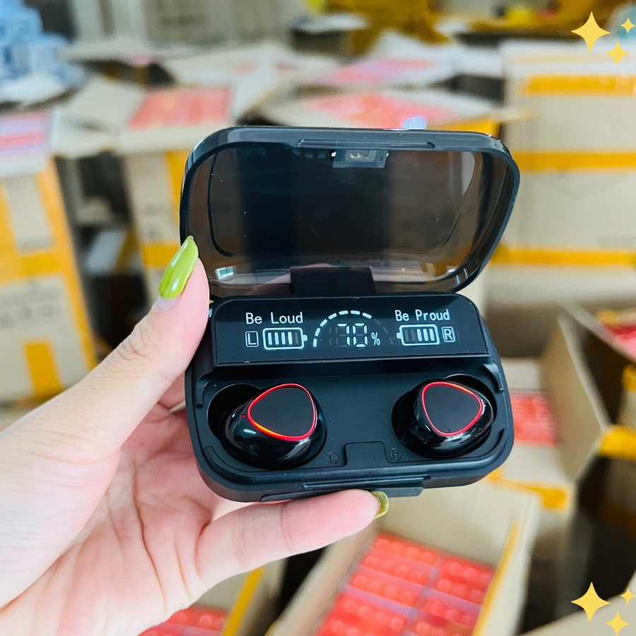Tai Nghe Bluetooth M10 Pro Không Dây Phiên Bản Nâng Cấp Pin Trâu, Phiên Bản Quốc Tế Có Mic Nghe Gọi Tốt - M.10 infero