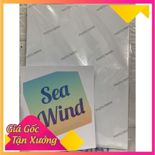 10 tập đề can photo paper A4-đề can ảnh A4