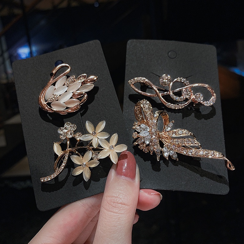 Trâm Cài Áo Thiết Kế Sang Trọng Thời Trang Cao Cấp Cho Nữ