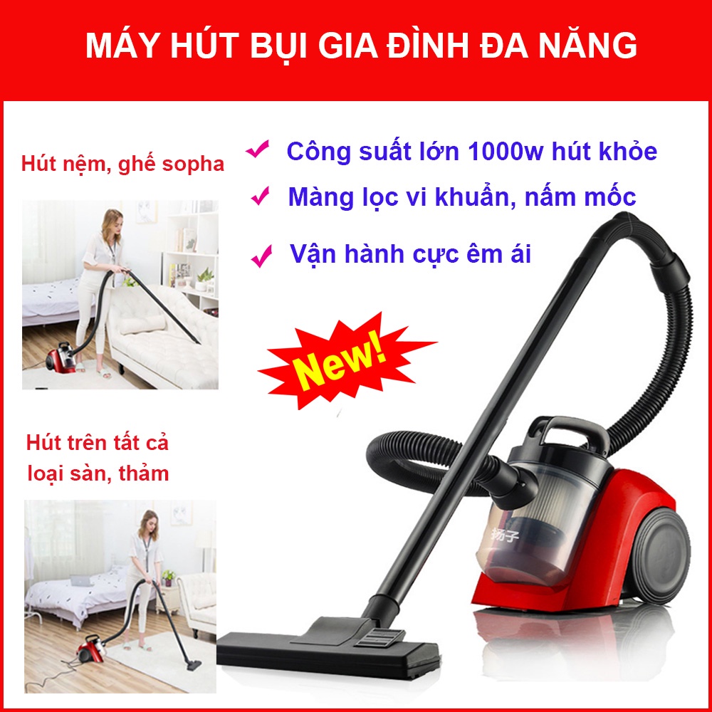 Máy Hút Bụi ,Máy hút bụi Gia Đình. Công suất lớn, lực hút cực mạnh, sử dụng đơn giản, an toàn. BẢO HÀNH TOÀN QUỐC!