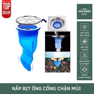 Nắp bịt ống cống, nắp chặn mùi hôi từ cống