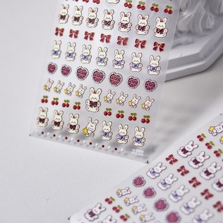 Sticker lụa 5d cao cấp mẫu mới dán móng tay nail