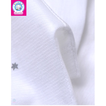 Áo Cài Giữa Tay Ngắn Gân ZicZac Hello BnB