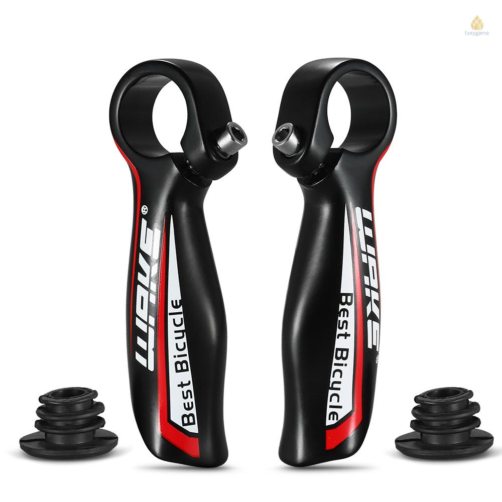 1 Cặp Tay Cầm Xe Đạp Leo Núi Bằng Hợp Kim 22.2MM Chất Lượng Cao