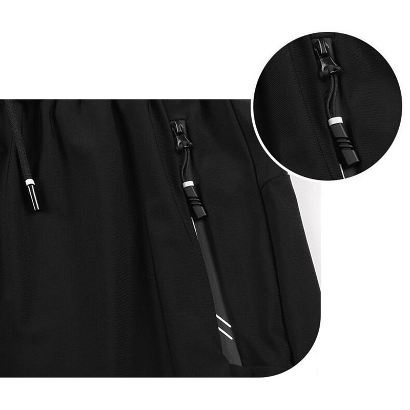 Quần Short Thể Thao Dây Rút Dáng Rộng Bằng Lụa Mát Mau Khô Thời Trang Mùa Hè Dành Cho Nam