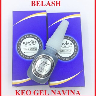 Keo gel navina mới nối mi bền 6-7 tuần-keo gel nối mi_belash