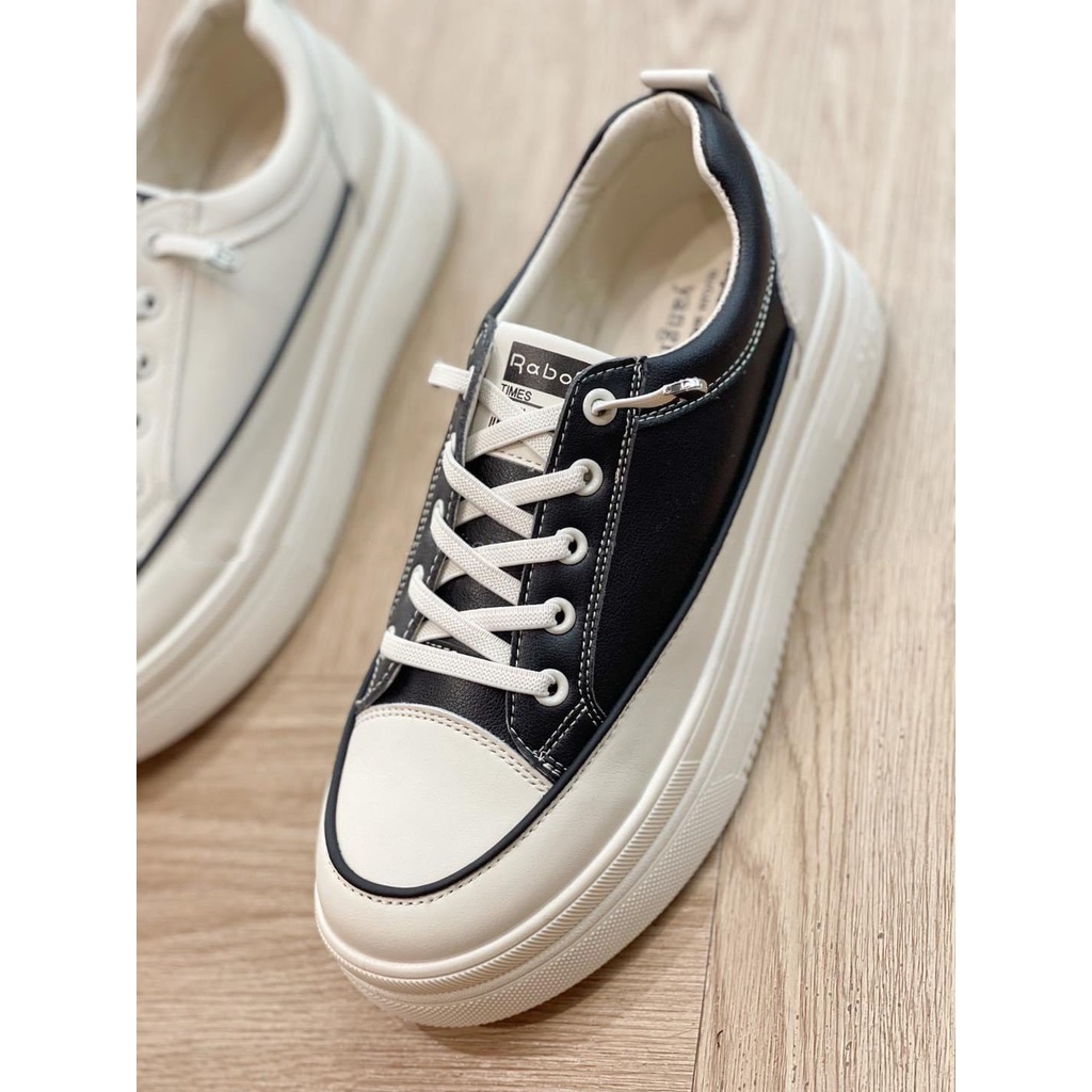 Giày Thể Thao Nữ,  Sneaker dây ngắn phong cách Hàn Quốc , Cổ Thấp Kiểu Dáng Năng Động cao 5p Hàng Loại 1 FULLBOX