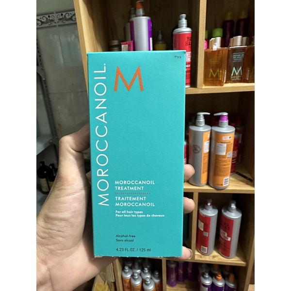 Tinh dầu dưỡng tóc moroccanoil
