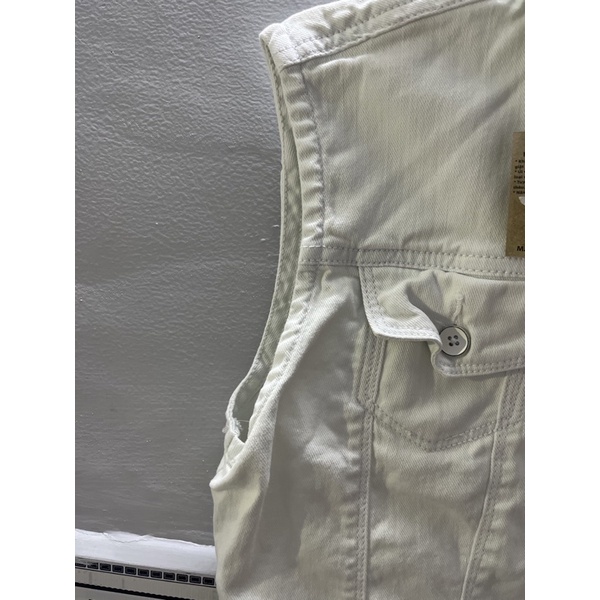 Áo Gil Lê, áo khoác jean trắng cho bé gái