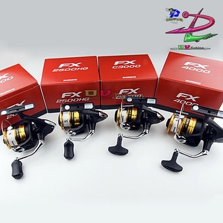 Máy Câu Cá SHIMANO FX { SIZE 1000 - 4000}