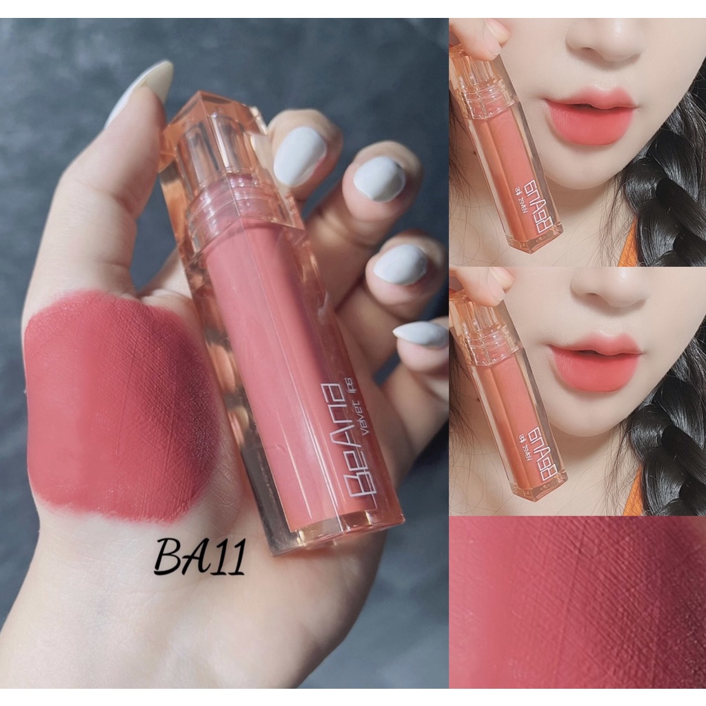 Son B.A Special Limited – Son Hữu Cơ Không Chì Siêu Lì – Màu Son Ngọt Ngào Tươi Sáng