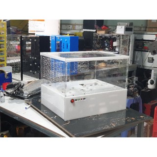 Vỏ máy tính - VTT-V8 - Vỏ case PC trong suốt