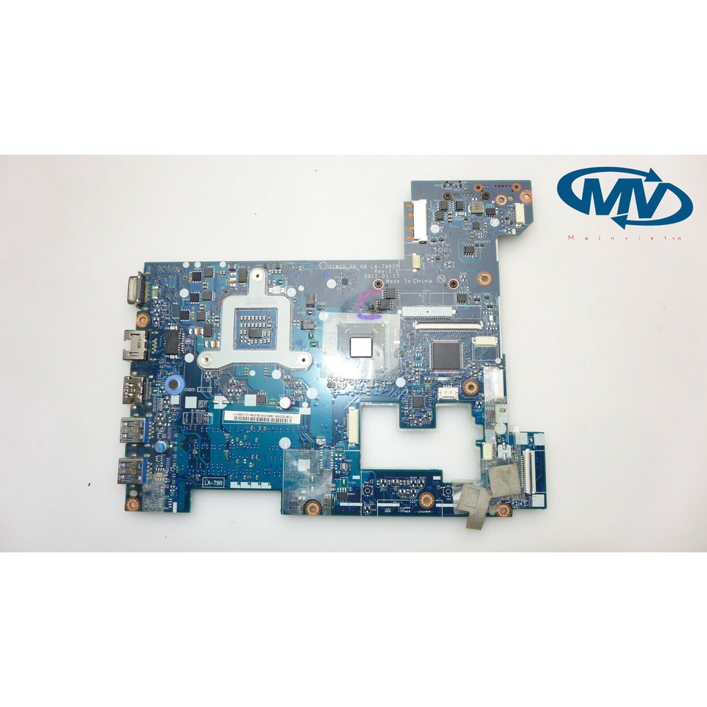 Main lenovo G480 G580 G585 G505 SLJ8E / HM76 LA-7982P