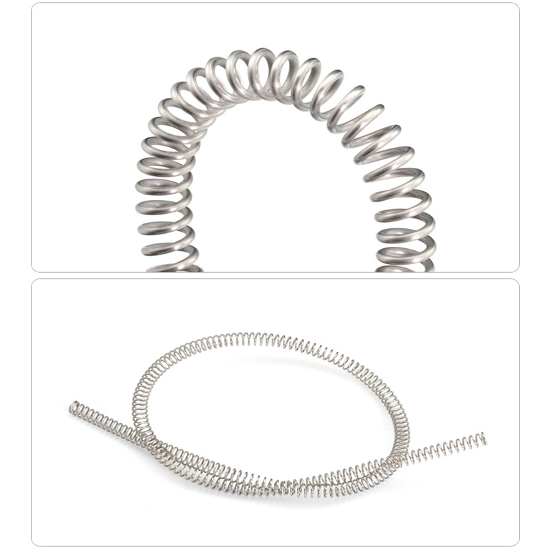 Lò Xo Nén Chất Liệu Thép Không Gỉ 304 1.2mm / 1.5mm / 2mm Chống Mòn