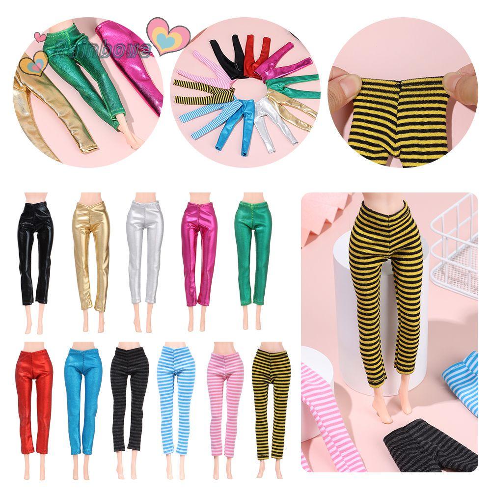 Quần Đáy Cầu Vồng 11 Phong Cách Kẹo 1 / 6 Cho Búp Bê