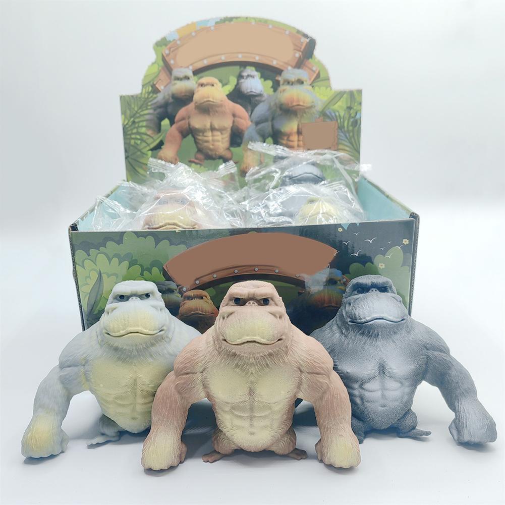 Đồ Chơi Squishy HìNh Khỉ Vui NhộN I2K9